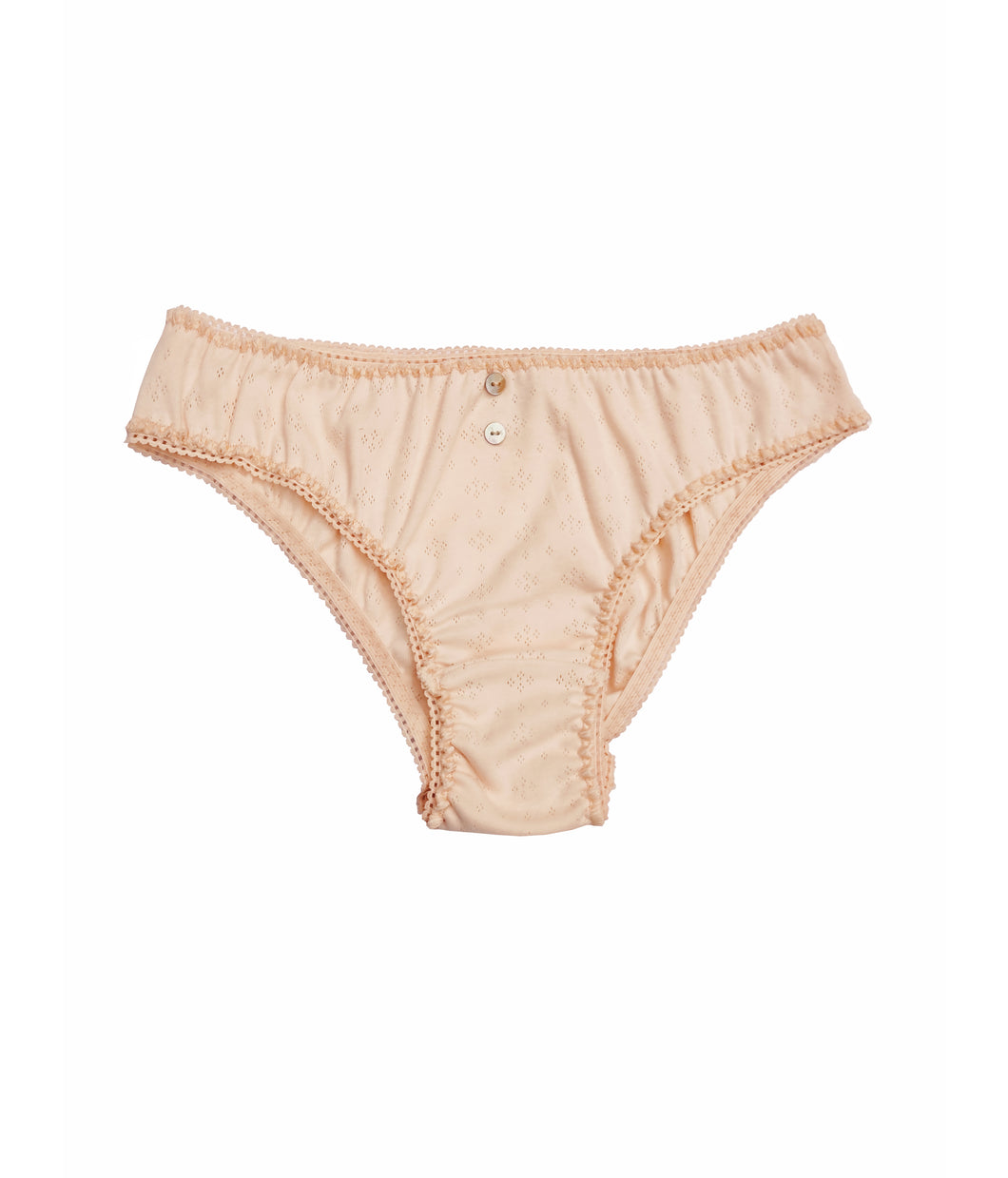 Aliz nude pink brief