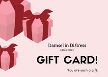 Load image into Gallery viewer, Damsel in distress gift card