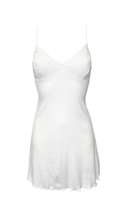 Load image into Gallery viewer, Blanka white nightgown