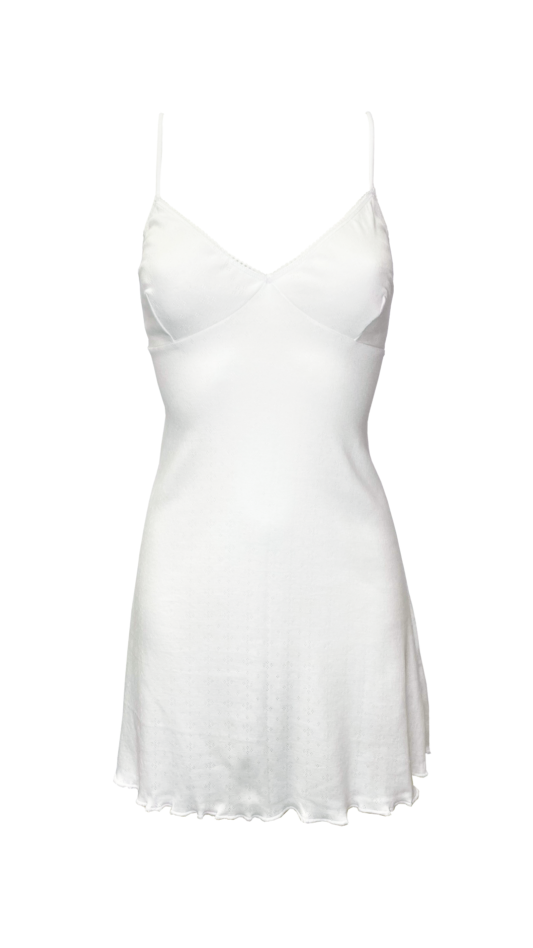 Blanka white nightgown