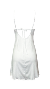 Blanka white nightgown