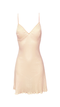 Load image into Gallery viewer, Blanka nude pink nightgown