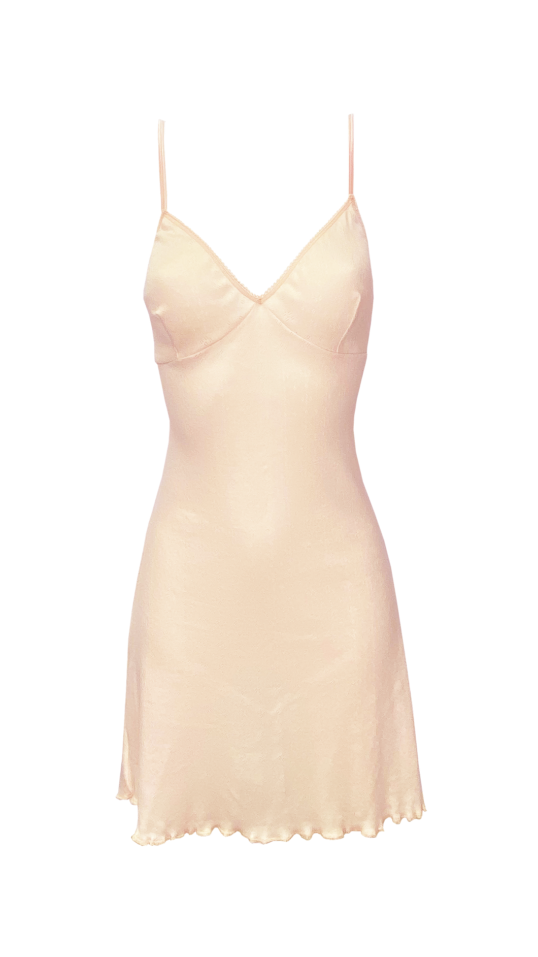 Blanka nude pink nightgown