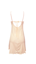 Load image into Gallery viewer, Blanka nude pink nightgown