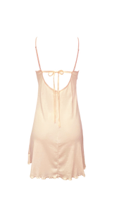 Blanka nude pink nightgown