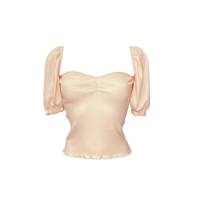 Betty nude pink top